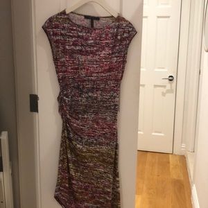 BCBG Multicolored Dress